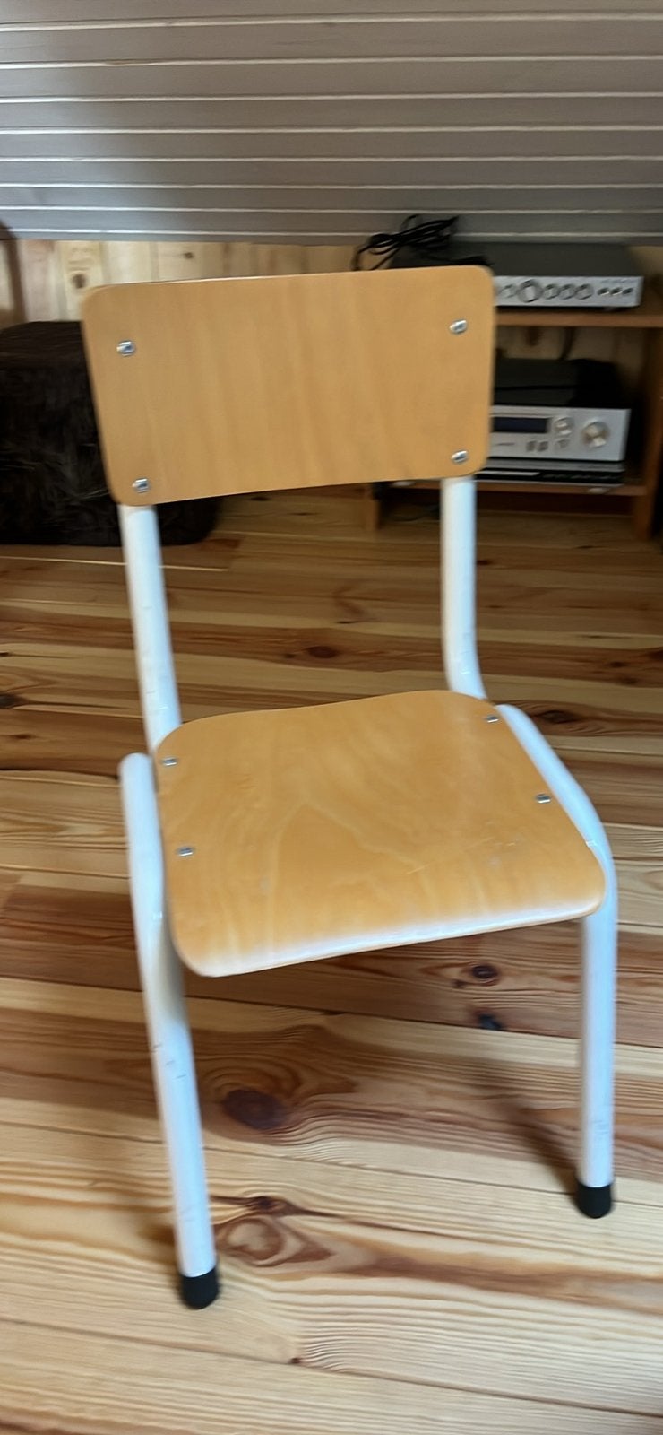 Schoolstoel voor kinderen, Ophalen, Gebruikt, Hangstoel