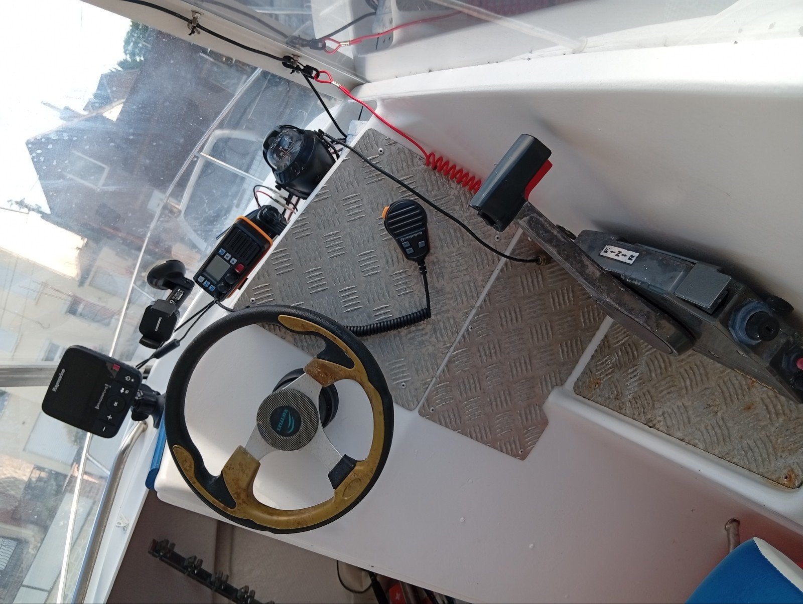 Bateau, Watersport en Boten, Motorboten en Motorjachten, Ophalen of Verzenden, Trailer