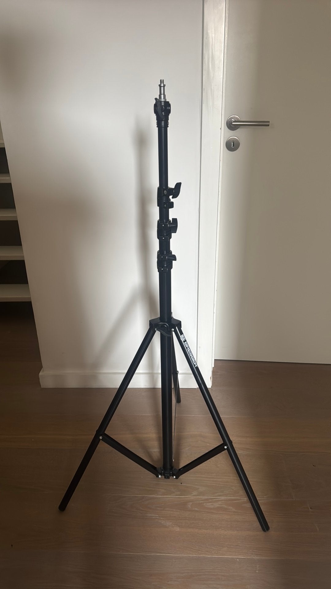 Statief Bresser, Audio, Tv en Foto, Fotografie | Statieven en Balhoofden, Ophalen, Zo goed als nieuw