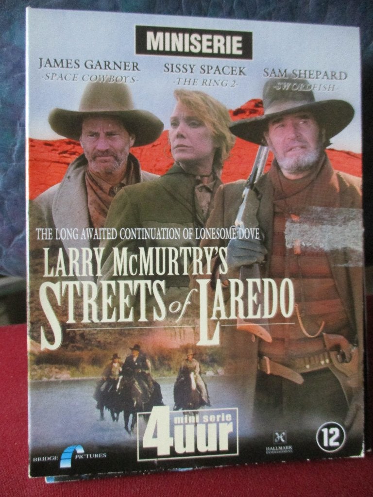 MINIserie larry mc murty's Streets of Loredo, CD & DVD, Enlèvement ou Envoi, 1980 à 2000, Comme neuf, Action et Aventure