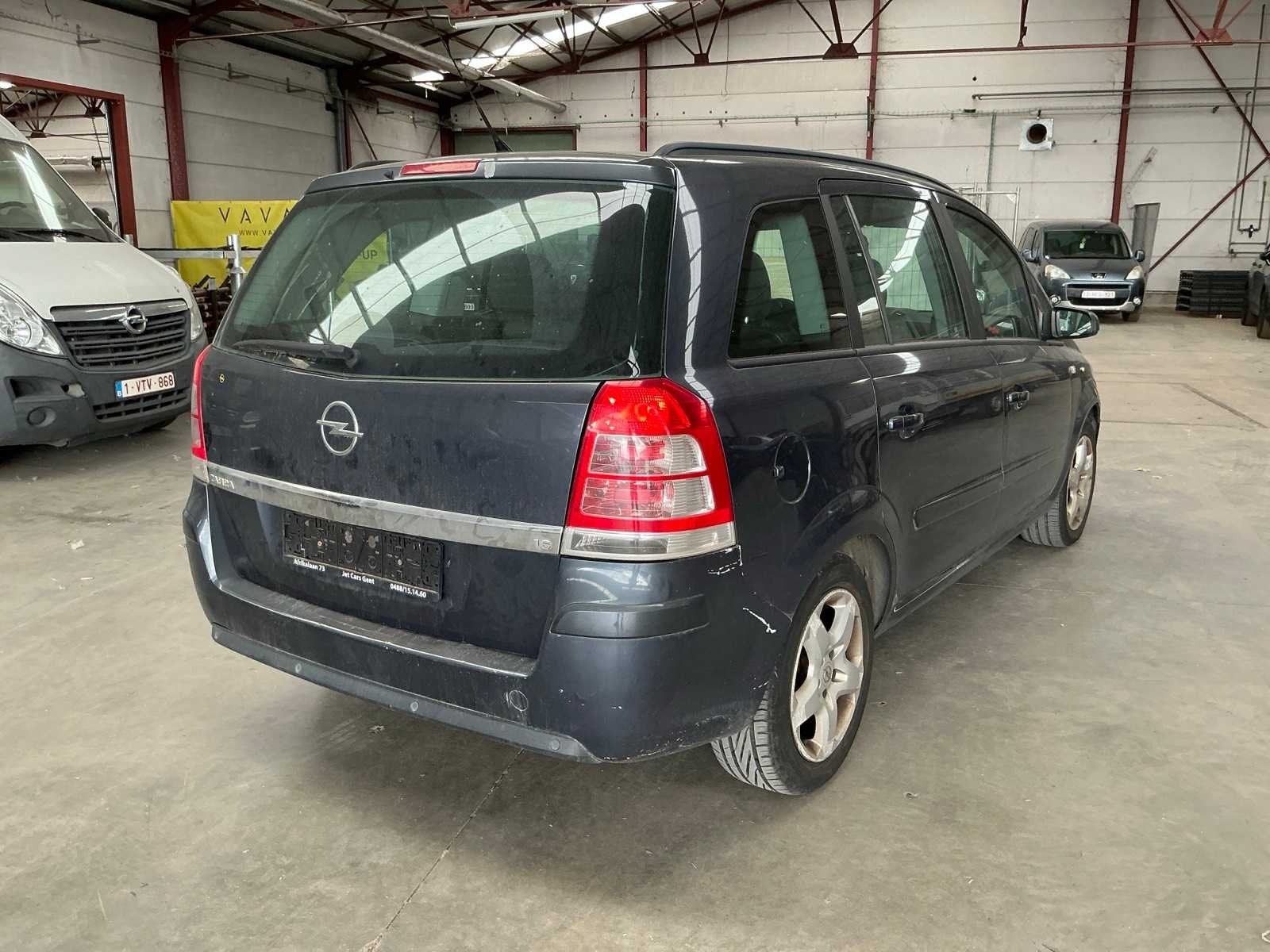 Opel Zafira 2008, Autos, Achat, Entreprise, Boîte manuelle, Autre carrosserie