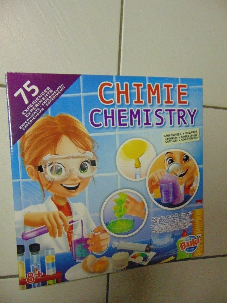boîte d'expériences de chimie, Enlèvement ou Envoi, Neuf, Découverte