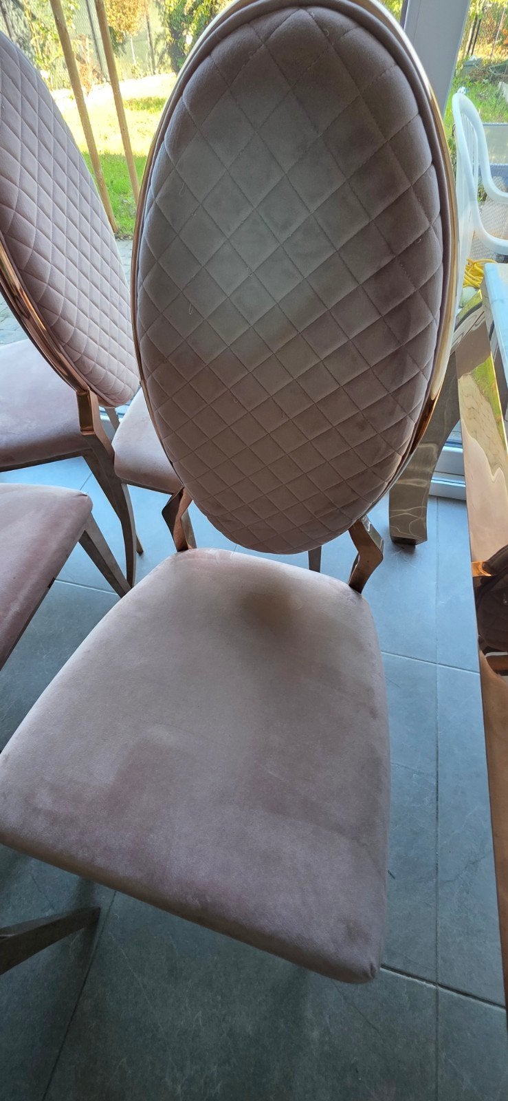 tafel met 6 stoelen, Huis en Inrichting, Ophalen
