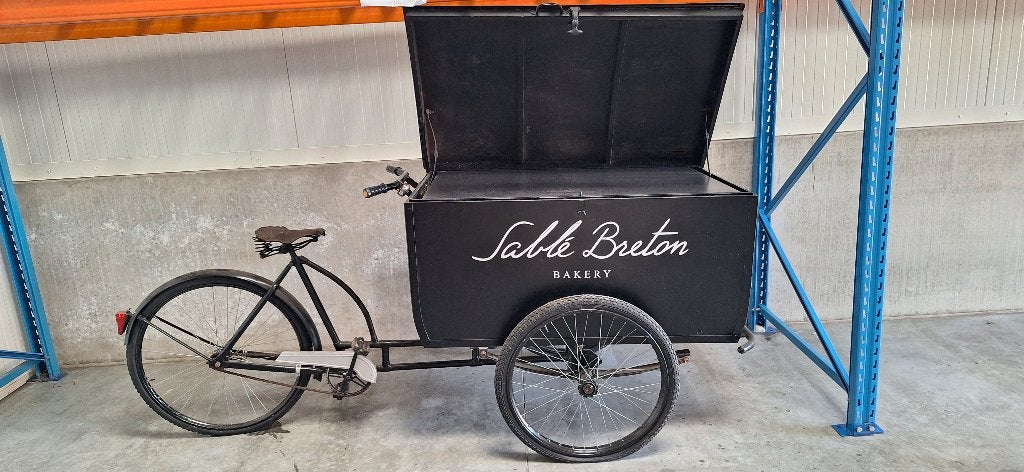 Vélo cargo rétro, Enlèvement, Utilisé, Marchandises