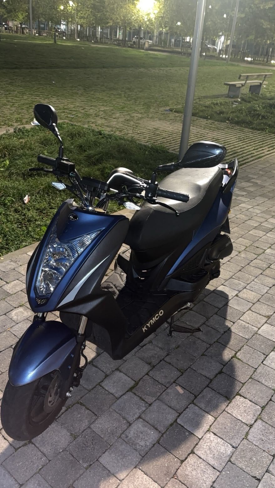 Scooter kymco classe A 2022, Vélos & Vélomoteurs, Enlèvement, Utilisé
