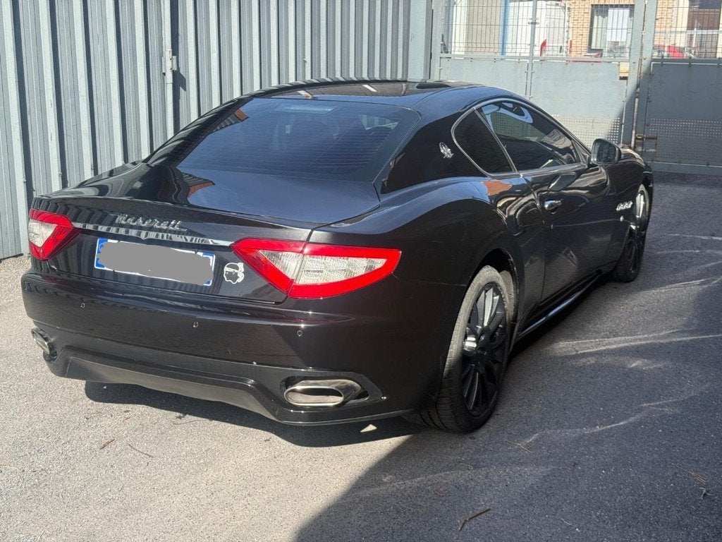 Maserati Granturismo  4.7 V8 S  Shift, Auto's, Automaat, Achterwielaandrijving, Zwart, Adaptive Cruise Control