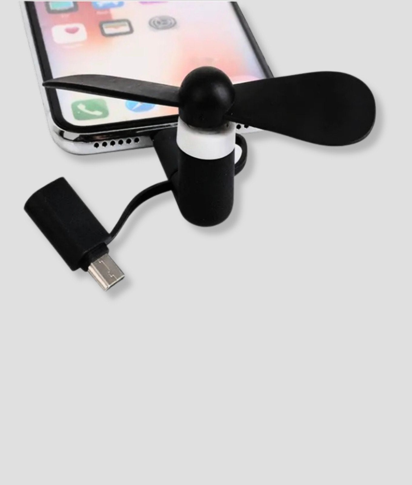 Mini ventilateur pour téléphone portable, Télécoms, Téléphonie mobile | Accessoires & Pièces, Enlèvement, Neuf, Universel