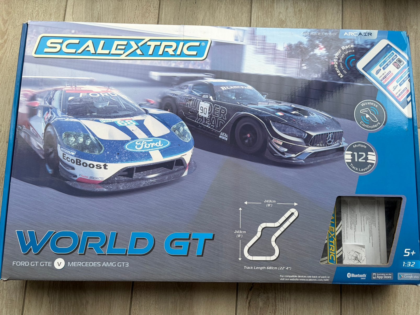 Circuit voiture electrique (scalextric), Enfants & Bébés, Enlèvement, Utilisé, Circuit, Autres marques