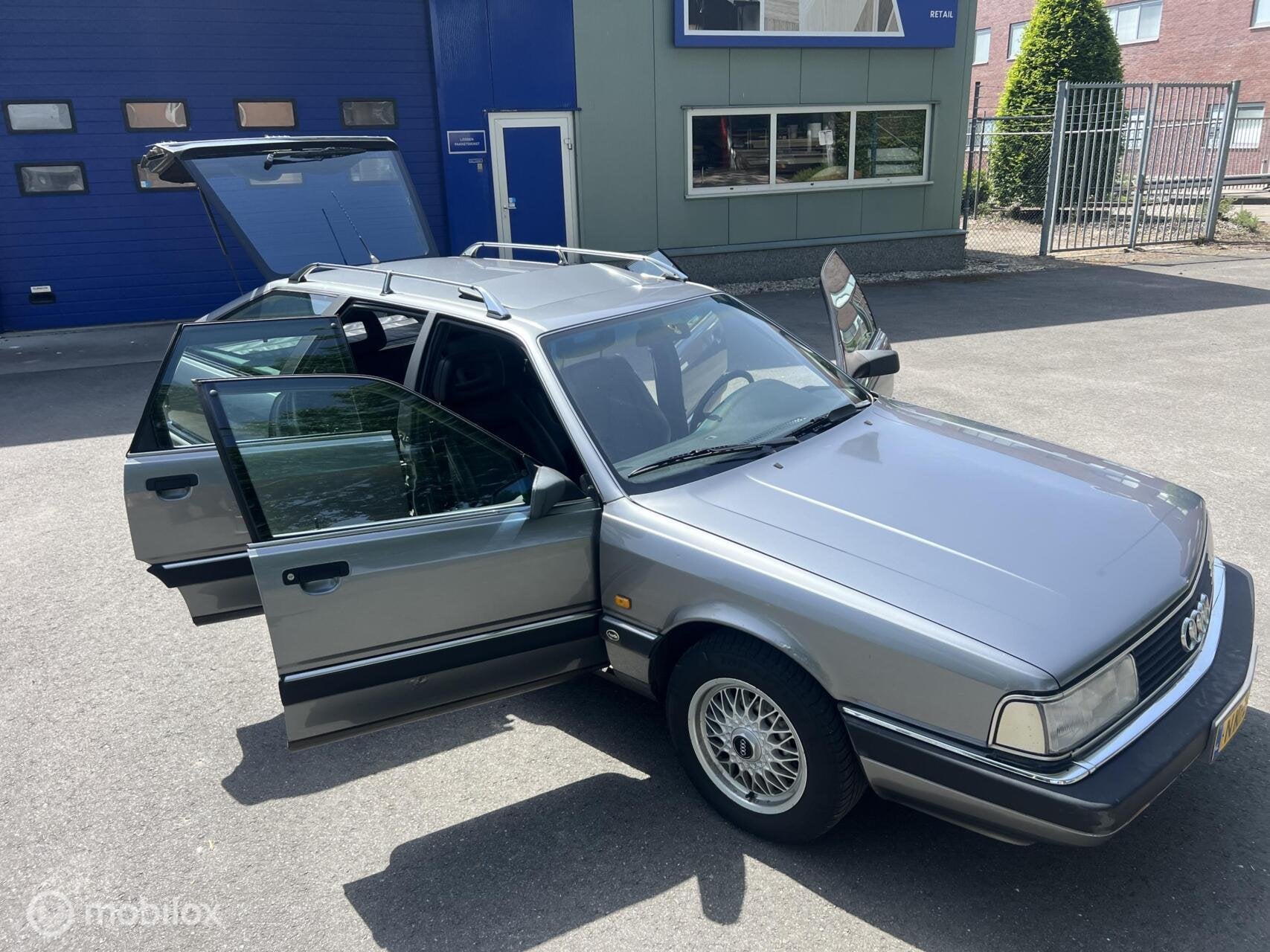 Audi 200 Avant 2.2-20V Turbo quattro *zeldzaam *, foto 3
