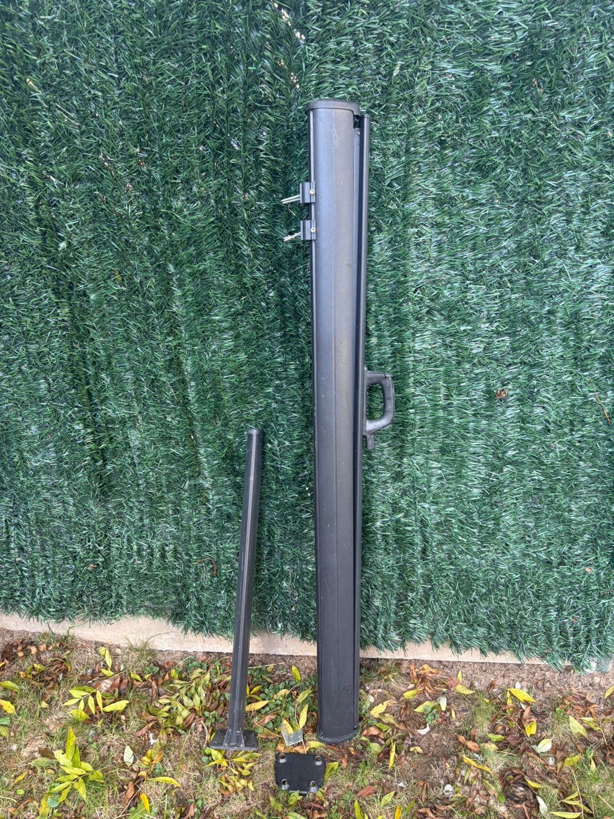 Pare-brise anthracite en bon état, Caravanes & Camping, Enlèvement, Extensible, Utilisé