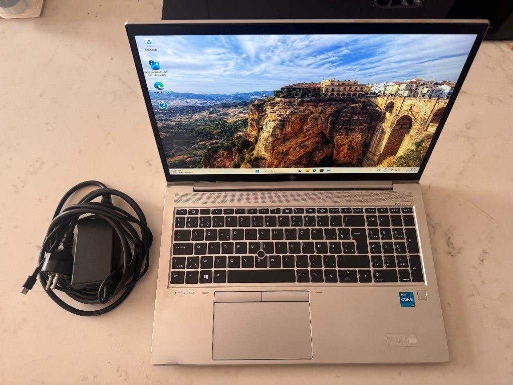 HP EliteBook 850 G8 laptop, Met videokaart, 2 tot 3 Ghz, 15 inch, HP