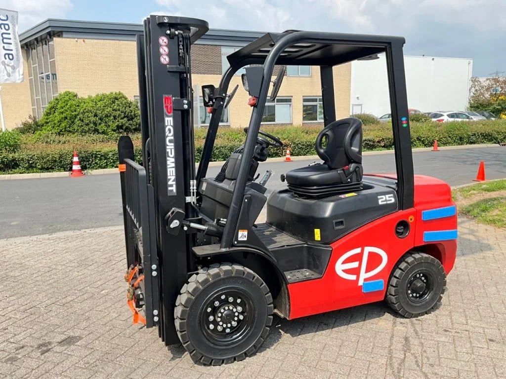 EP CPCD25T8 hefhoogte 4,80 meter (bj 2026), 2000 tot 3000 kg, Diesel, Heftruck, Ep