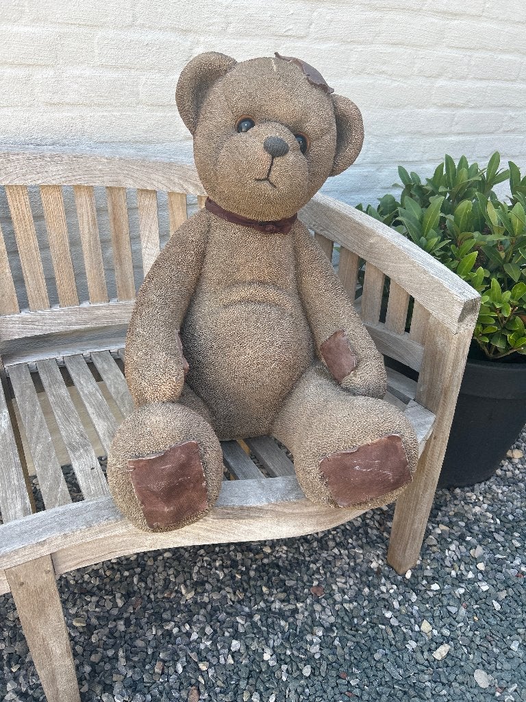 Decoratieve teddybeer, Maison & Meubles, Accessoires pour la Maison | Autre, Vintage, Composites, Enlèvement, Utilisé
