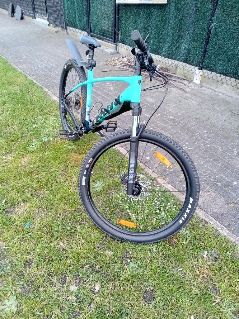 Trek marlin 6, gen 3 mountain bike, Autres marques, 10 à 15 vitesses, Comme neuf, Enlèvement