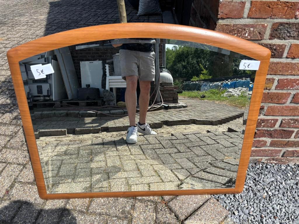 Comode spiegel, Ophalen, Zo goed als nieuw