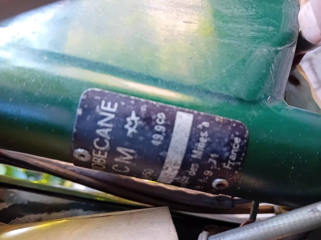 Bromer Mobillet, Vélos & Vélomoteurs, Autres marques, Enlèvement, Utilisé, Essence