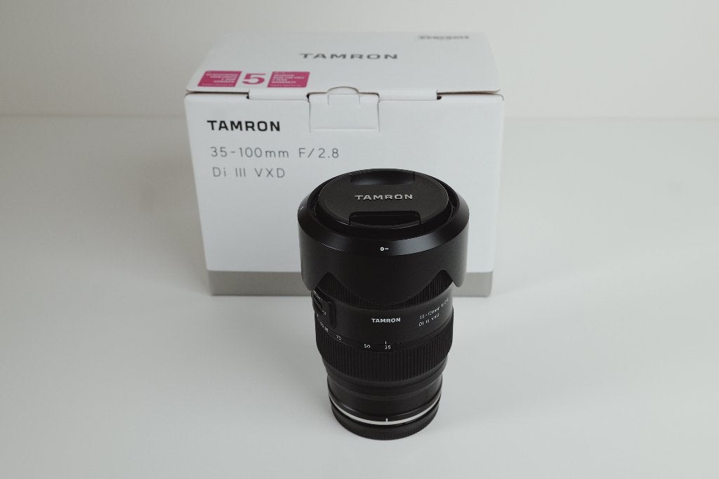 Tamron 35-100 mm F/2,8 Di III VXD — Nikon Z, Monture Nikon Z, Lentille standard, Comme neuf, Tamron