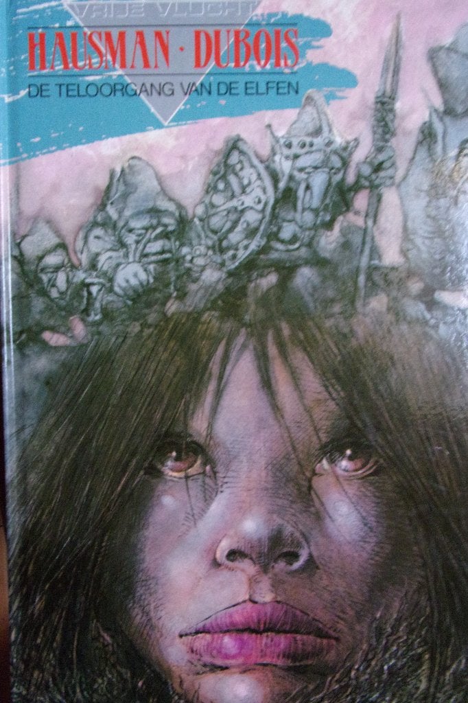 de teloorgang van de elfen , collectie vrije vlucht, Boeken, Ophalen of Verzenden