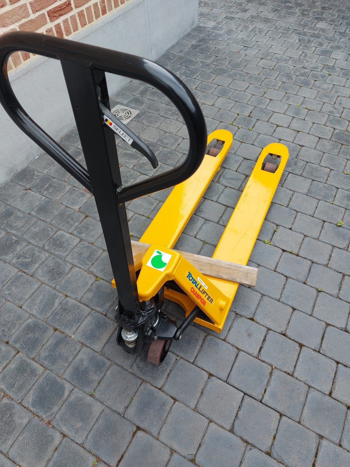 Transpalet Palletwagen Transpallet Pompwagen, Doe-het-zelf en Bouw, Palletwagens en Pompwagens, Ophalen