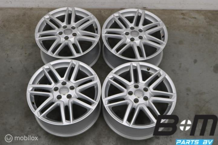 NIEUWSTAAT Org 18 inch velgen Audi A4 8W - A5 8B 4G0601025CA, Véhicule de tourisme, 18 pouces, Utilisé, Jante(s)