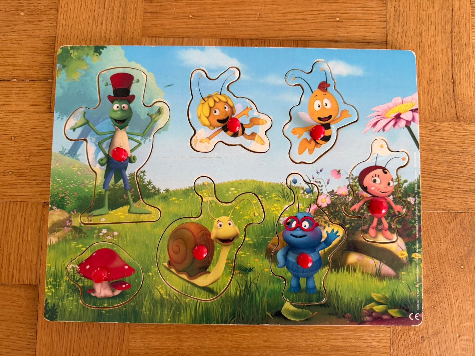 Set 4 puzzels, Enlèvement, Utilisé, 6 mois à 2 ans