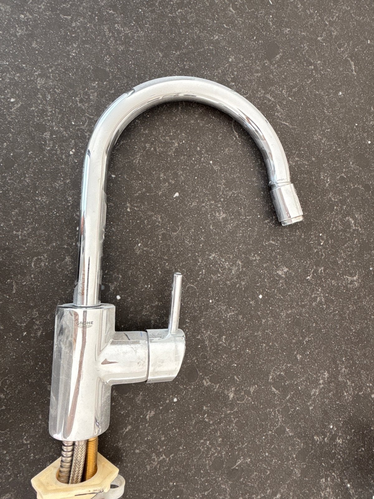 Keukenkraan, Bricolage & Construction, Enlèvement, Comme neuf, Chrome, Robinet