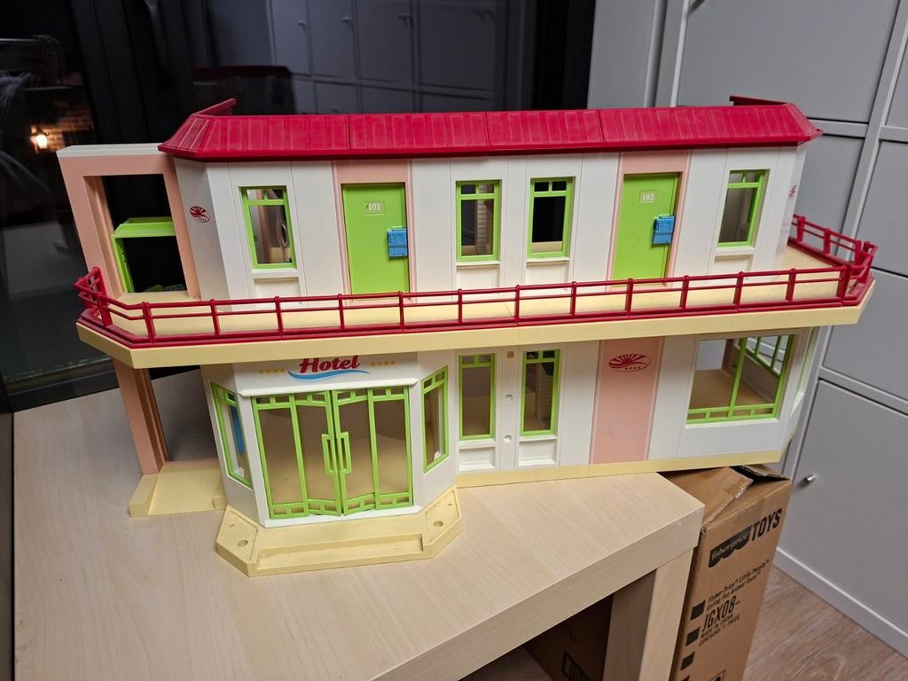 Playmobil grand hotel 5265, Ophalen