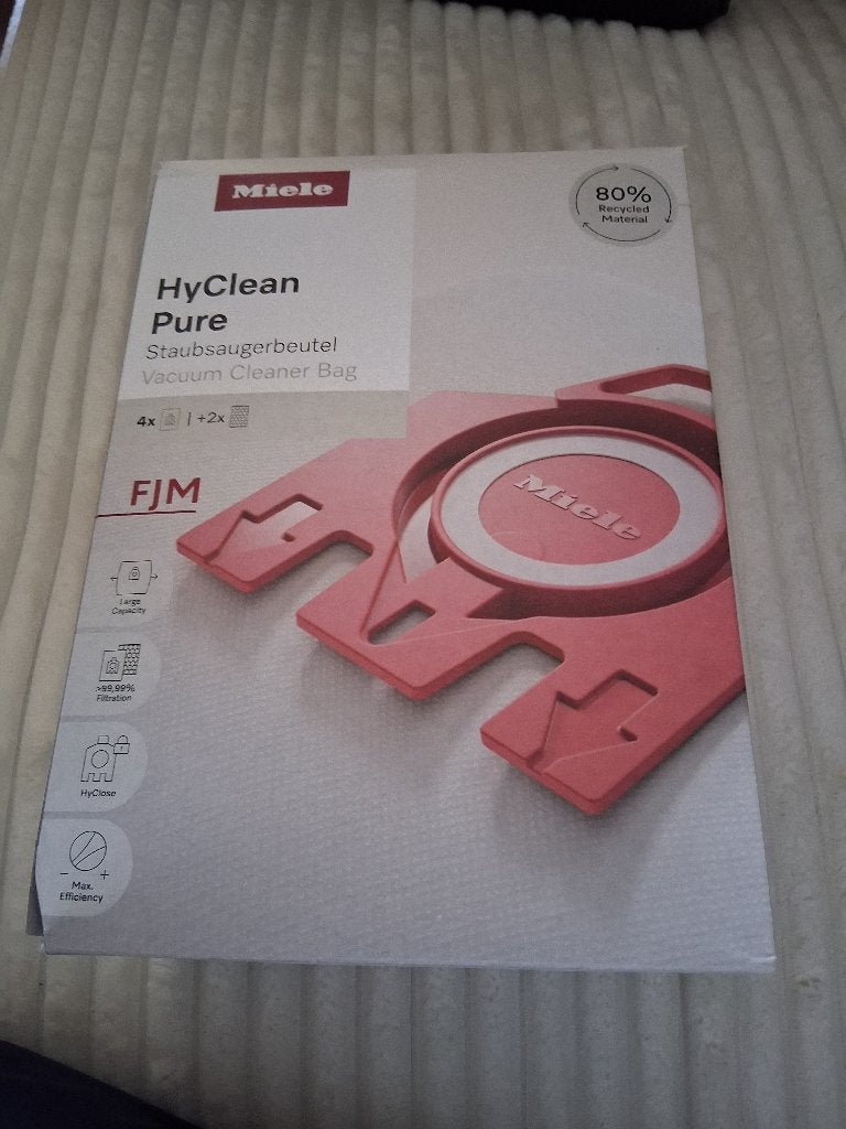 Stofzuigerzakken, Elektronische apparatuur, Nieuw, Miele, Sledestofzuiger, Ophalen