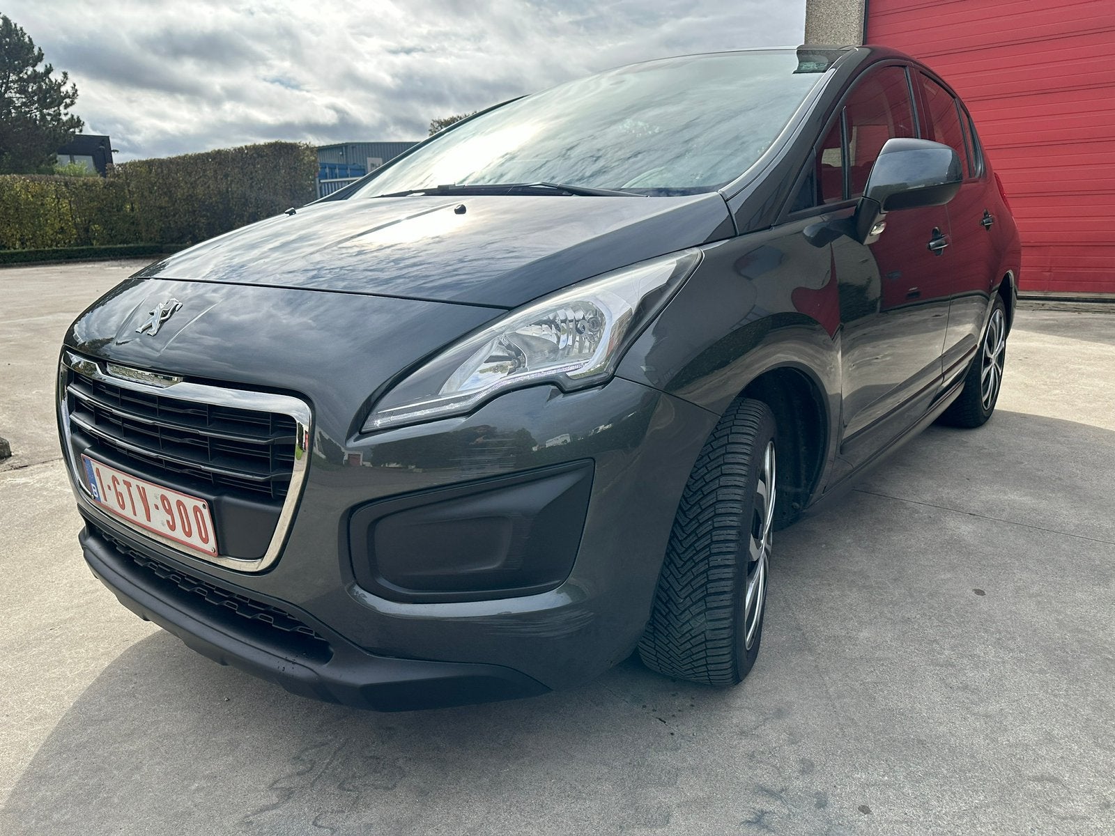 Peugeot 3008 1.6i 2015 Facelift 1er Propriétaire, Achat, Boîte manuelle, Entretenue par le concessionnaire, Noir