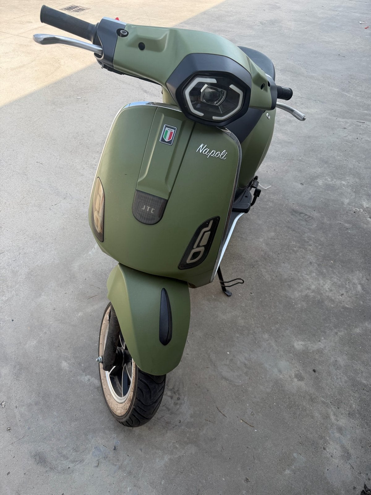 JTC Napoli scooter, Ophalen, Klasse A (25 km/u), Zo goed als nieuw, Benzine