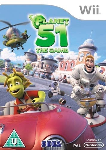 Planet 51 The Game, Enlèvement ou Envoi, 1 joueur, Aventure et Action, Utilisé