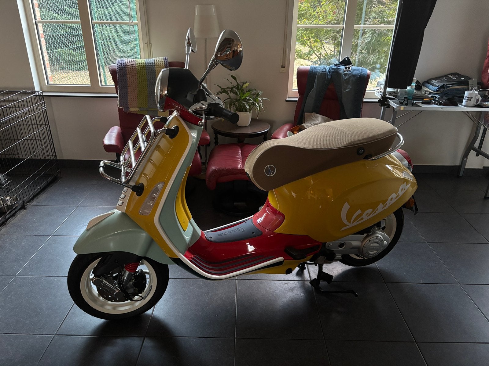 Collectersitem Vespa Sean Wotherspoon 50cc, Ophalen, Nieuw, Klasse B (45 km/u)
