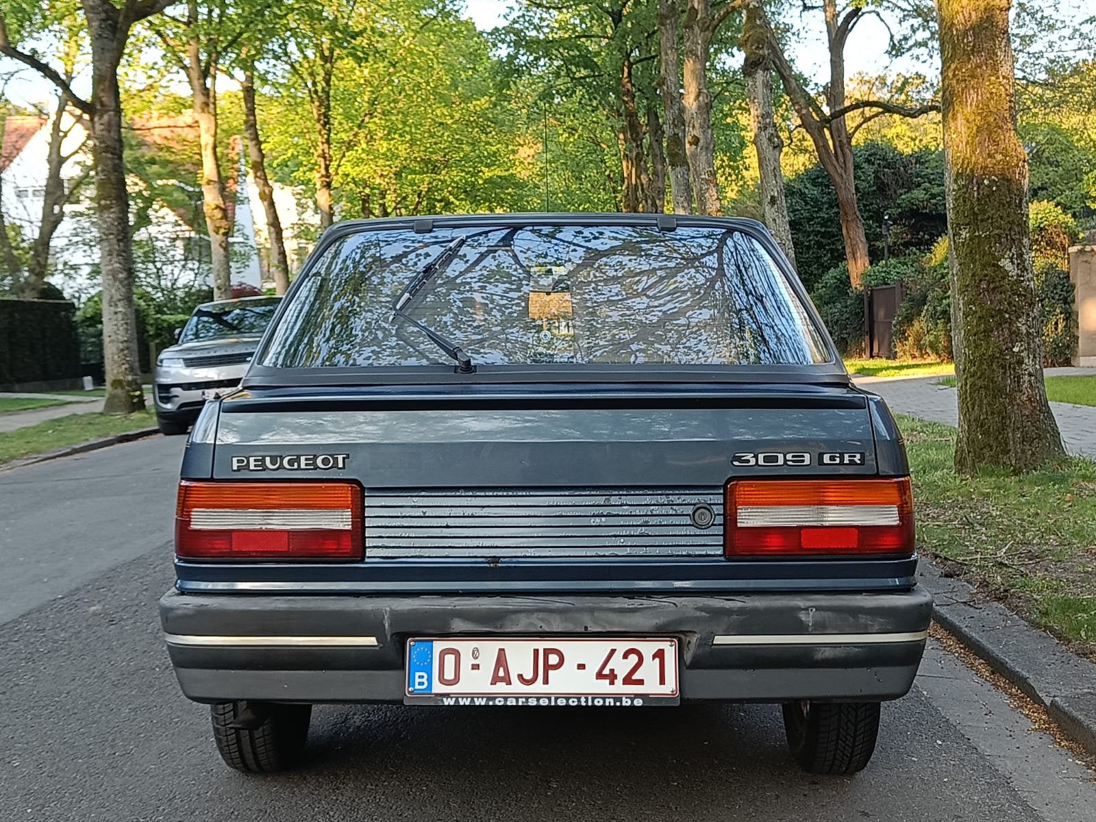 PEUGEOT 309 1.6 BENZINE - OLDTIMER - NETTE STAAT!!, foto 6