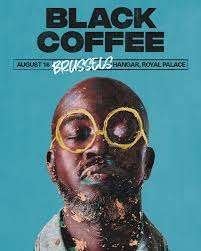 2 e tickets Hangar invites Black coffee 16/08 : 35 e ticket, Twee personen