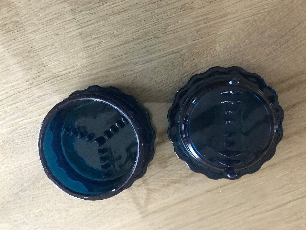 keukenhulp knoflookpers of knoflook hakker, Ophalen of Verzenden, Zo goed als nieuw, Kunststof, Overige typen
