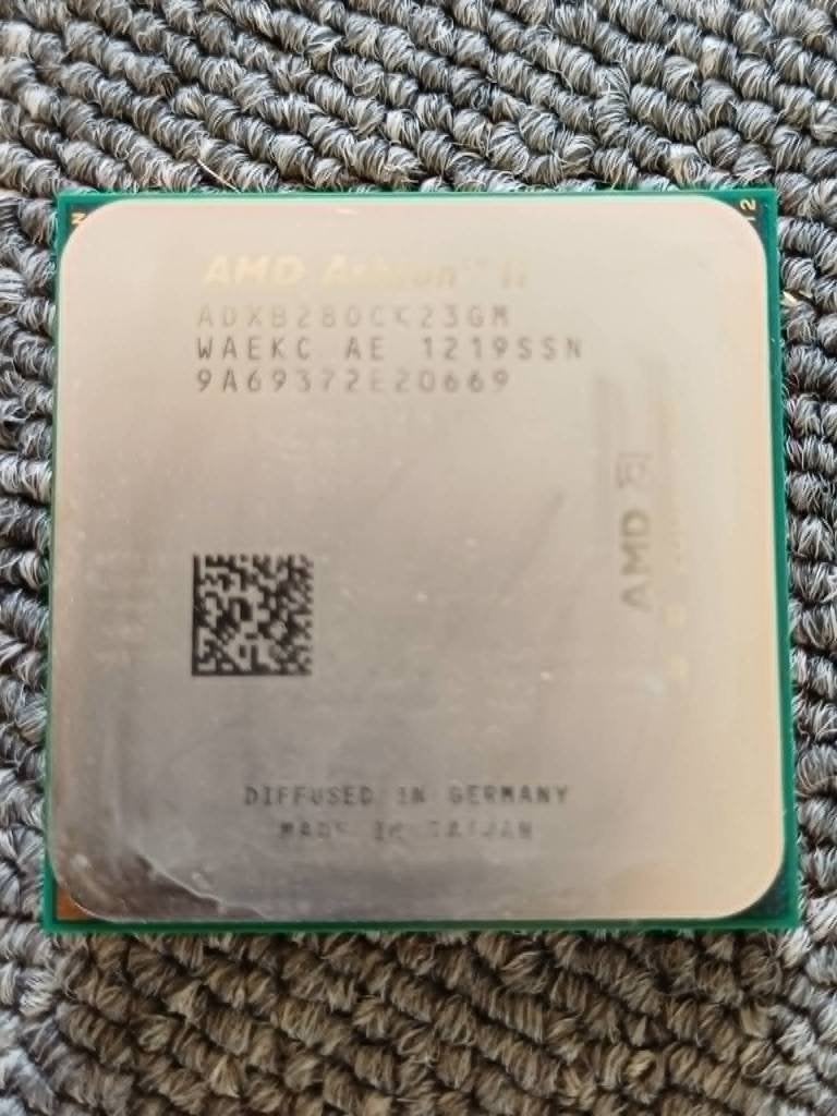 Processeur AMD Athlon II X2 280, Gebruikt, Socket AM3, 2 tot 3 Ghz, Ophalen of Verzenden