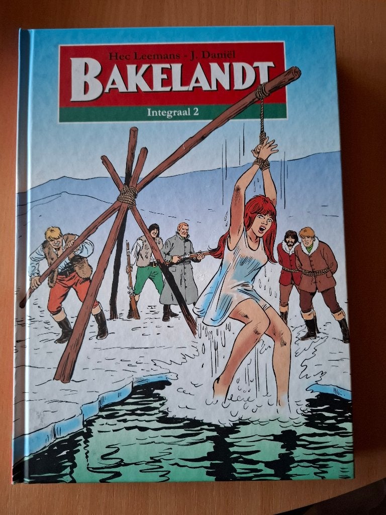 Bakelandt Integraal 2, Boeken, Stripverhalen, Eén stripboek, Ophalen of Verzenden