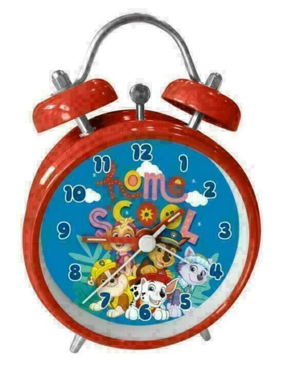 Paw Patrol Wekker - Nickelodeon, Ophalen of Verzenden, Nieuw, Klok