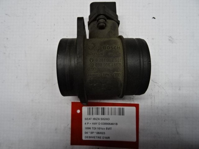 DÉBITMÈTRE Seat Ibiza III (6L1) (038906461B), Autos : Pièces & Accessoires, Autres pièces automobiles, Utilisé, Seat