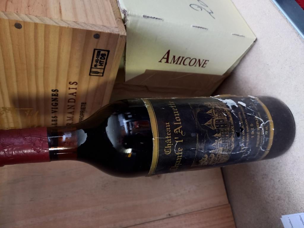 Saint Emilion 1975, Enlèvement, Comme neuf