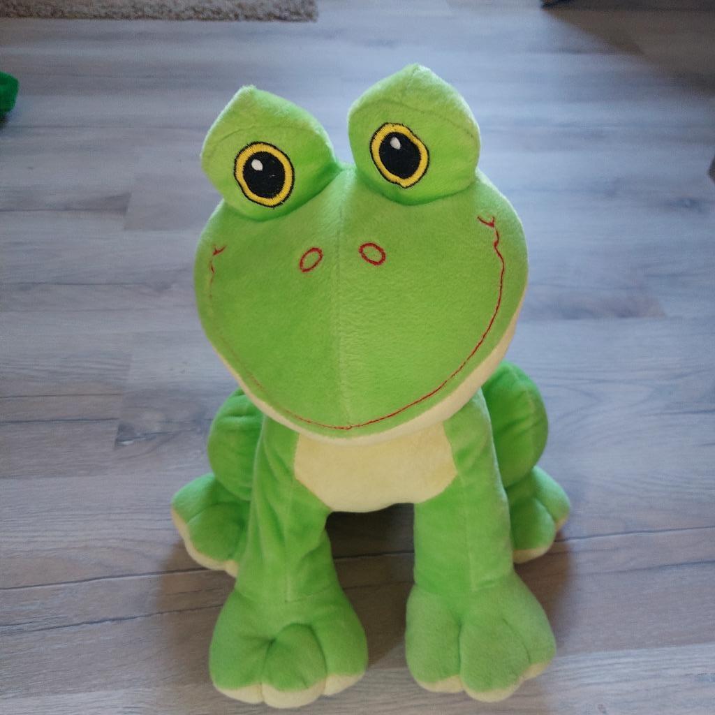 kikker knuffel, Enlèvement, Grenouille