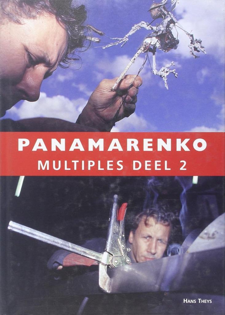 Panamarenko boek - Multiples part II 1995-2002, Hans Theys, Nieuw, Ophalen of Verzenden, Overige onderwerpen