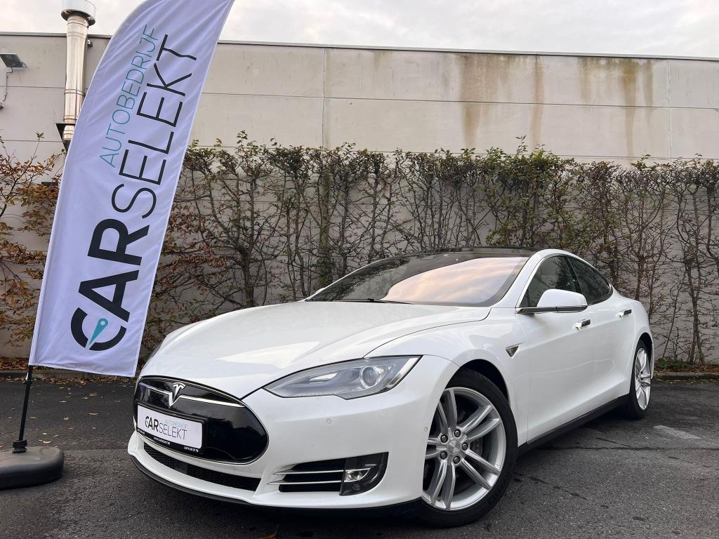 Tesla Model S 85 D | 2016 | 525 PK | 1ste Eigenaar, Autos, Tesla, Cuir, Achat, 336 kW, Entreprise