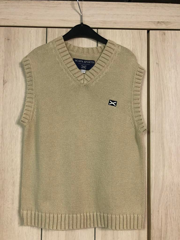 Pull : Scapa Sports : taille 140, Garçon, Enlèvement ou Envoi, Pull ou Veste, Comme neuf