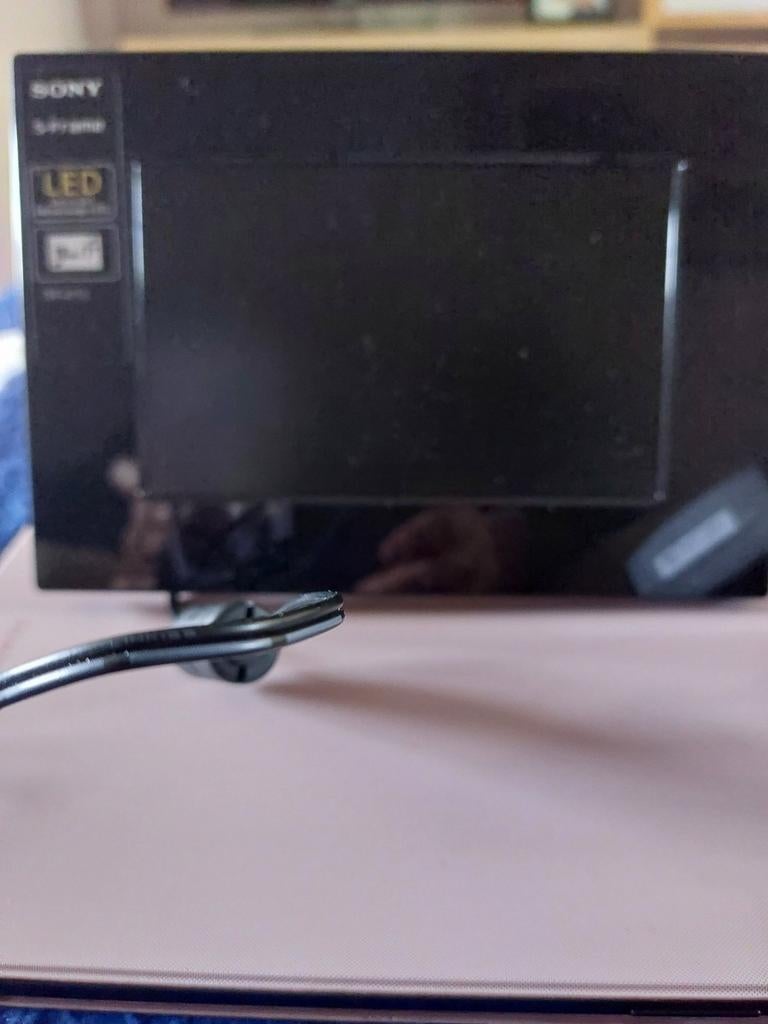 Digitale fotolijst Sony, Ophalen of Verzenden, Zo goed als nieuw, Afstandsbediening