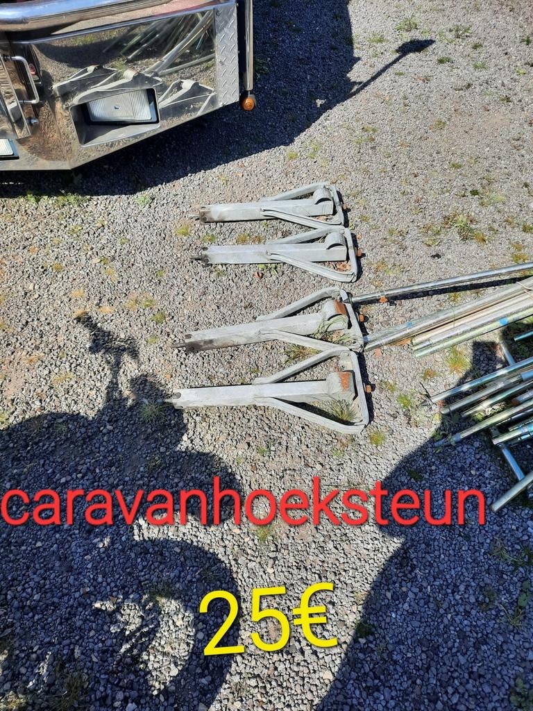 Caravan wisselstukken raam deur chassis disselbak keukenblok, Ophalen