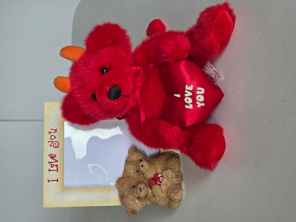 Valentijn set, Ophalen of Verzenden, Zo goed als nieuw