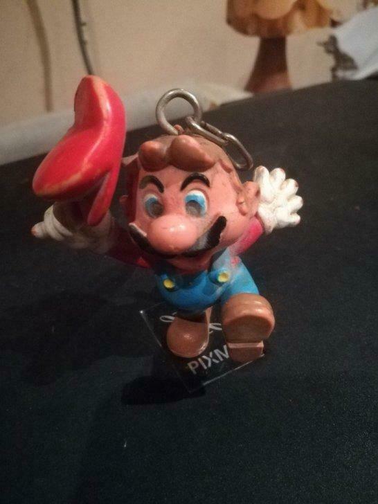 Porte clefs mario 1992
