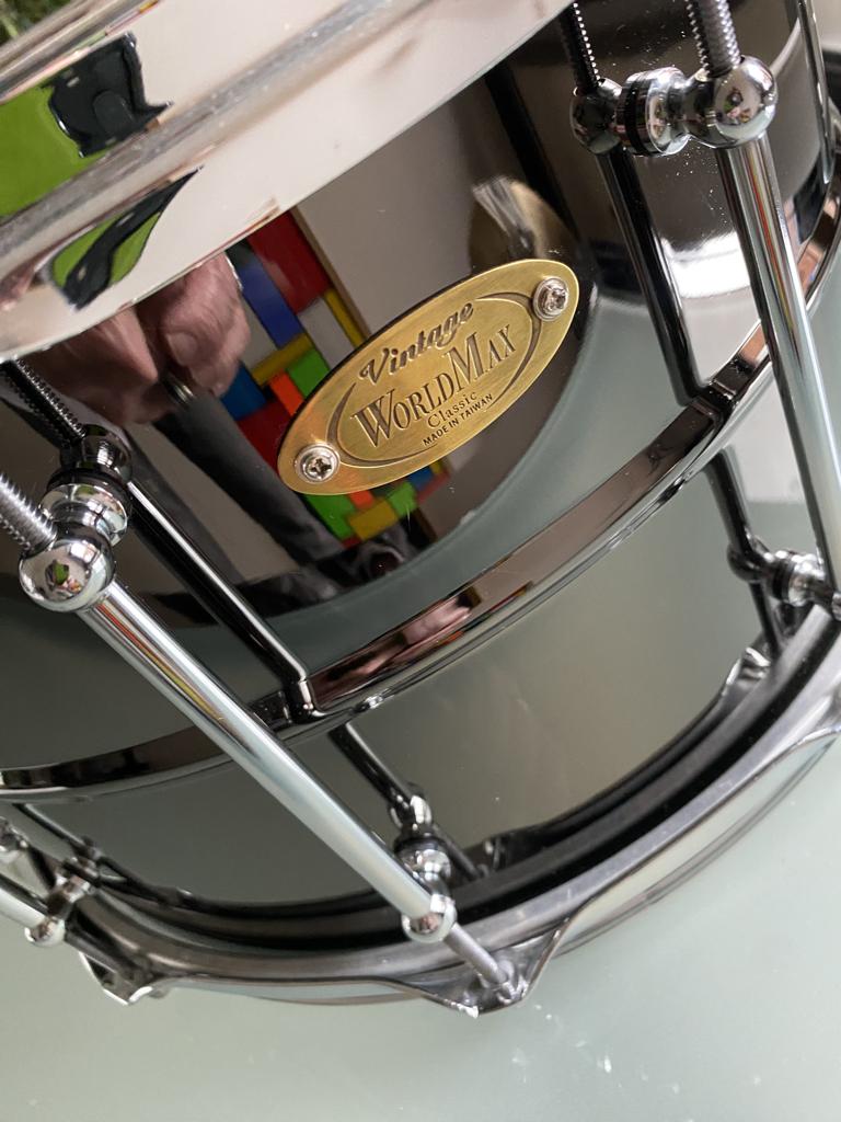 Worldmax snare drum te koop, Enlèvement, Comme neuf, Autres marques