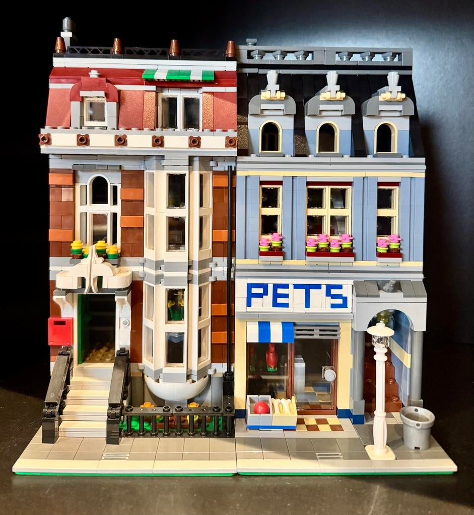 Lego 10218, Ophalen, Zo goed als nieuw